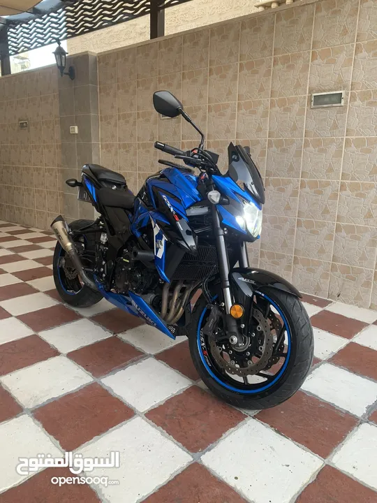 للبيع وحش الشارع – سوزوكي GSX-S750 موديل 2019