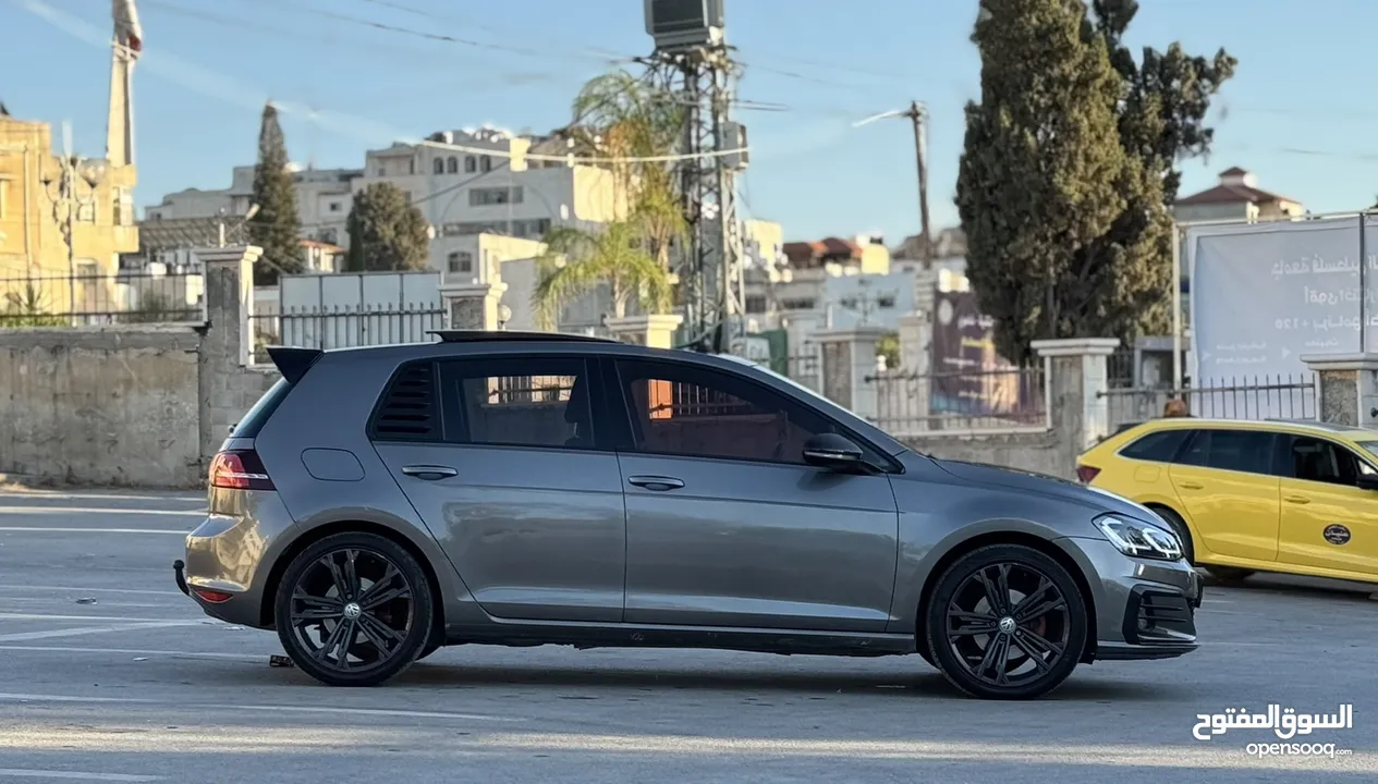جولف MK7 2016 فل مع بانوراما سعرر حررق فحص نخب اول