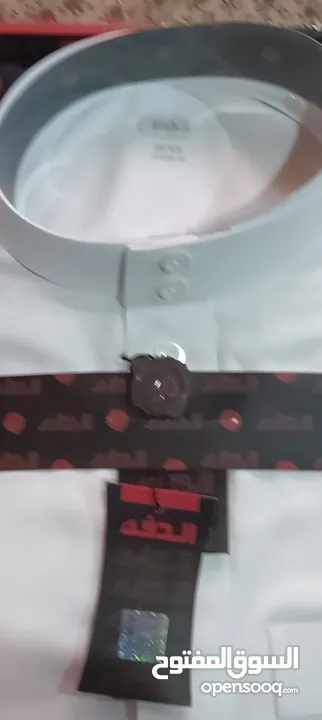 ثوب الدفه السعودي الثوب المعروف وارد السعوديه جديد غير مستعمل