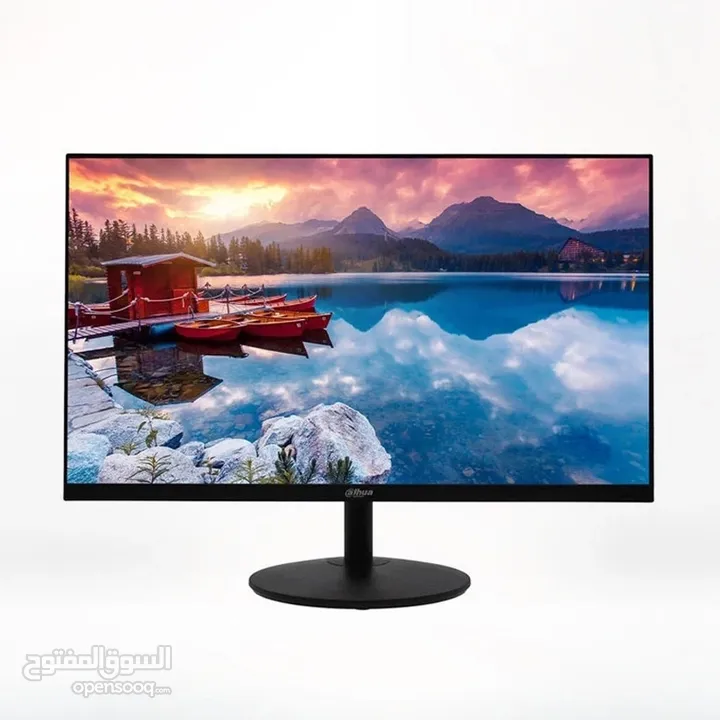 شاشة داهوا بقياس 22 انش وتردد 100 HZ  للكمبيوتر والالعاب بسعر نار لفتره محدوده