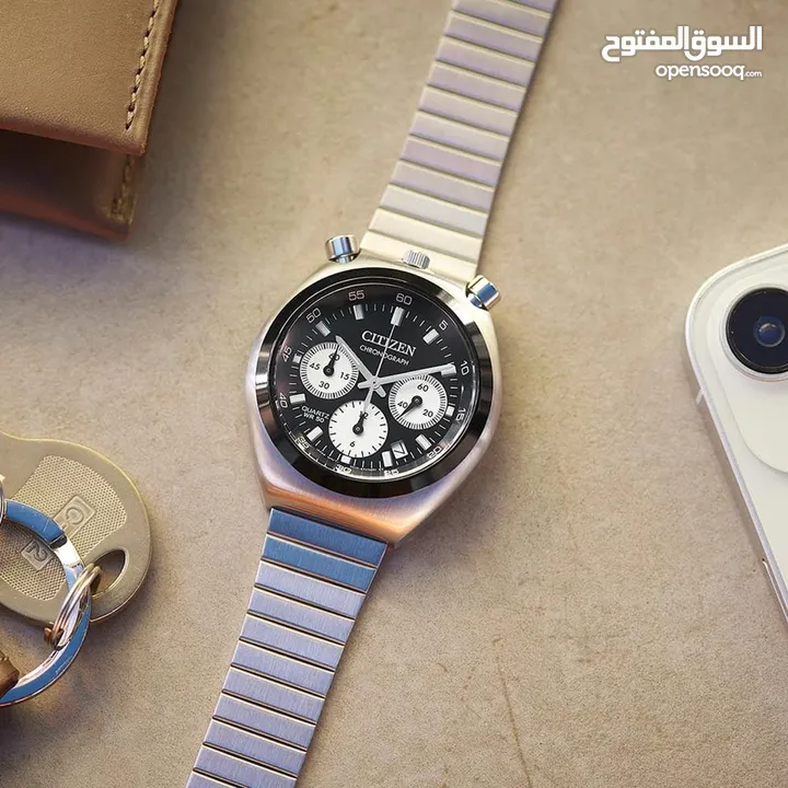 Citizen Bullhead جديده كفاله تايم سنترمع علبتها