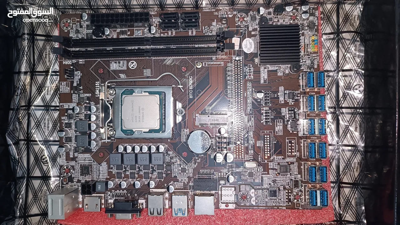 مستعمل و جديد mining motherboard btc