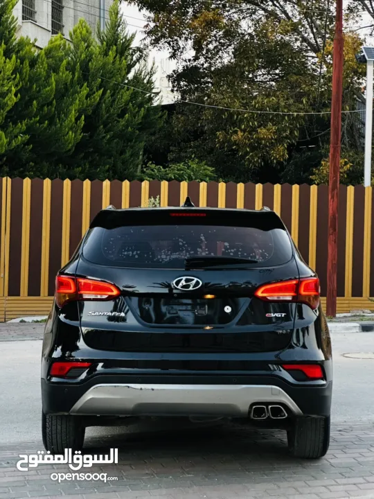 هونداااي سنتافي 2017 فل بدون فتحه مطور 2000 ديزل 2*4 بوية شركه بالكامل سعر حرررق