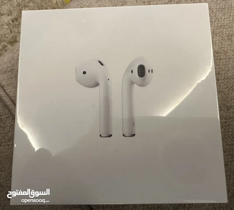 Airpods 2nd  generation 85 JD  New not active