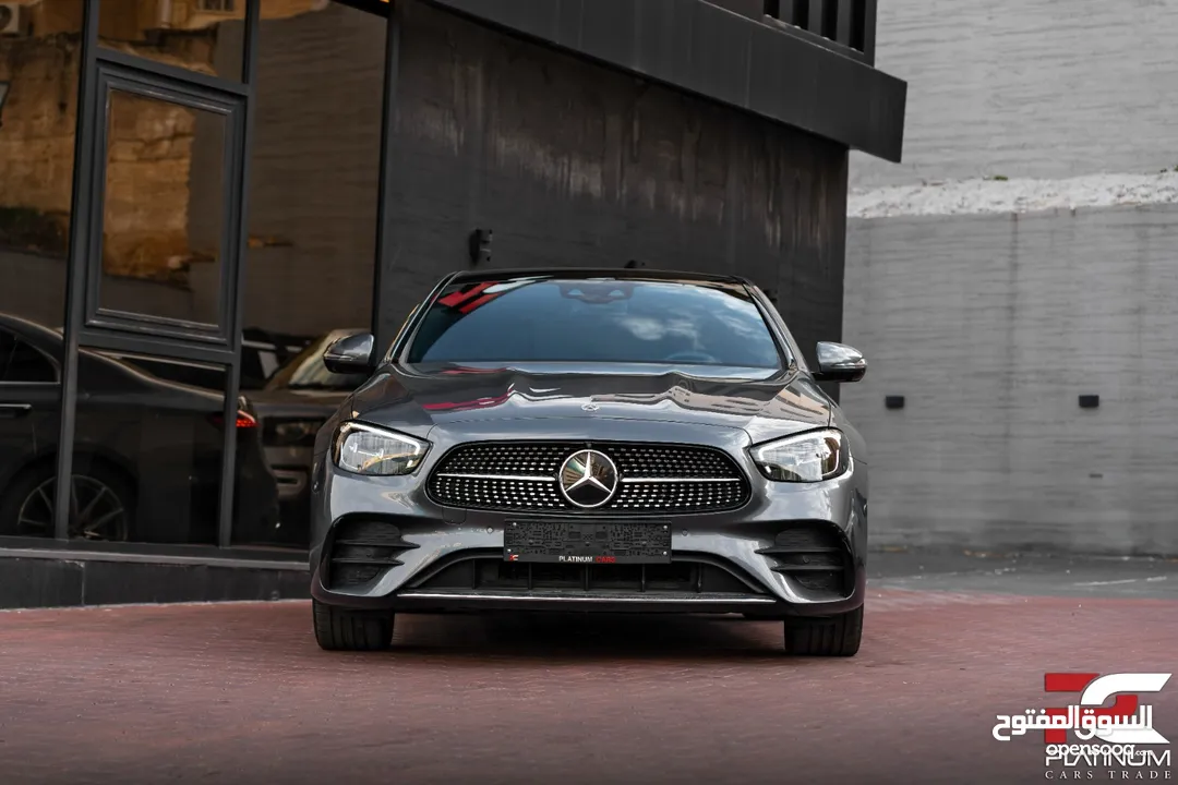 2023 Mercedes E200 – AMG Package – بانوراما- واردالمانيا