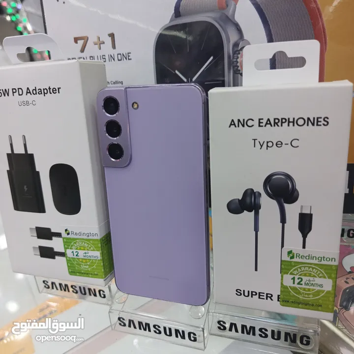 نظيف 16ram 128g samsang s22 امريكي