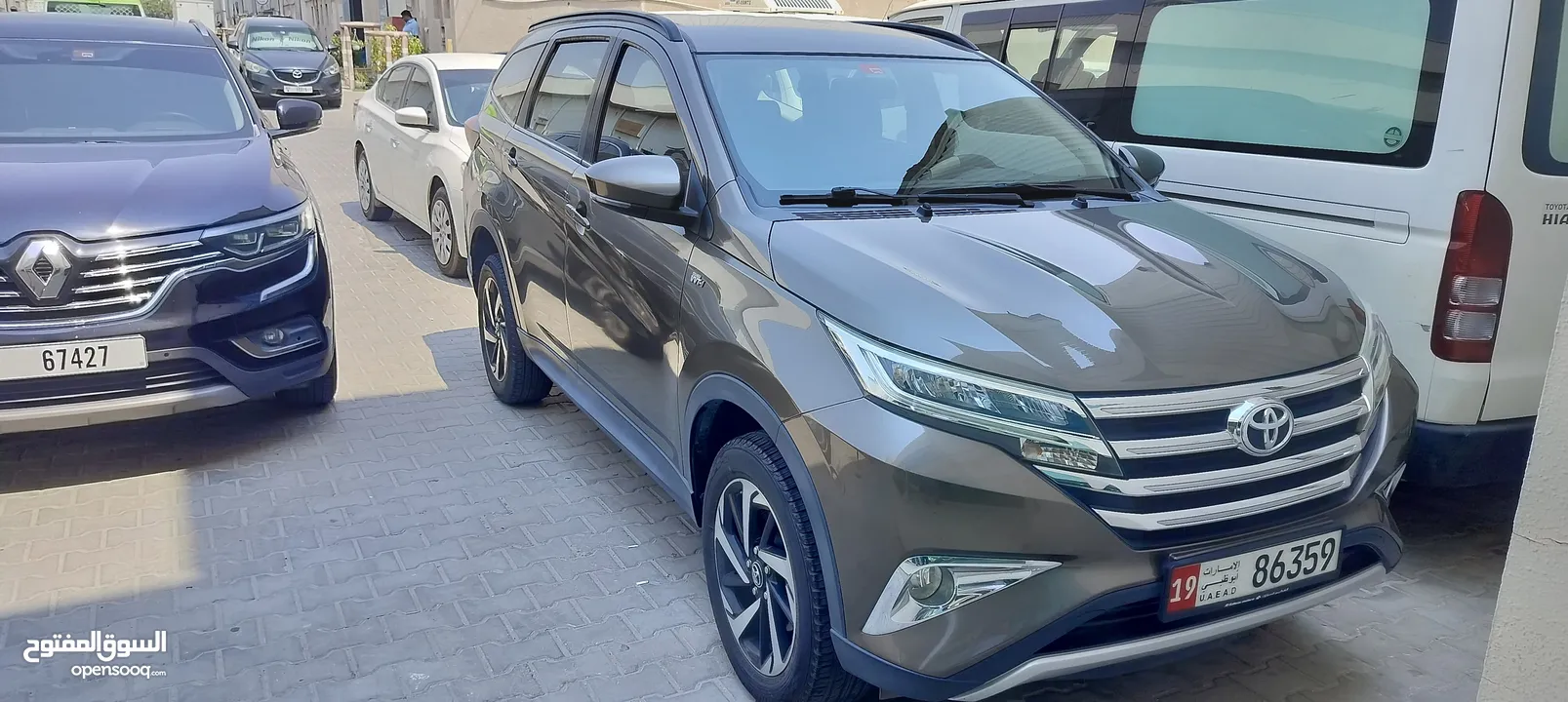 Toyota Rush 2019 1.5L EX