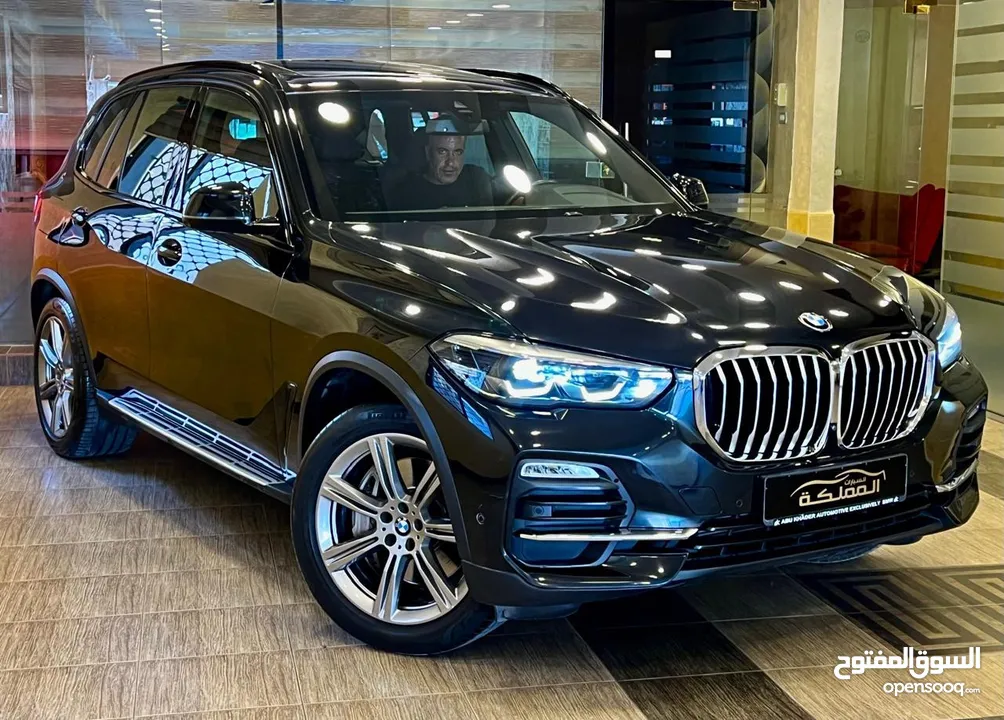 BMW X5 2020 XDraive 45e  كفالة الوكالة