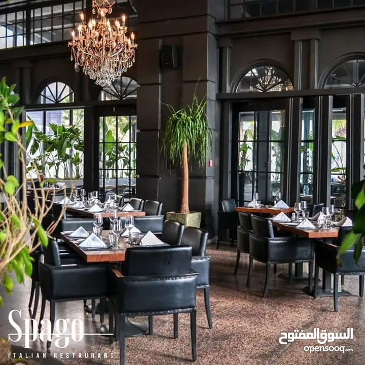 Restaurant , cafe , Showrooms for rent  مطعم  و معارض تجارية للايجار
