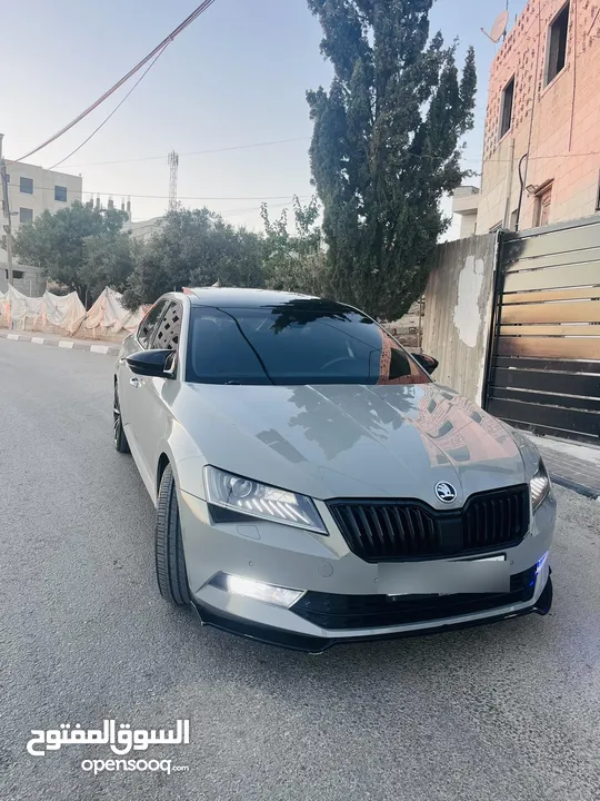 سكودا سوبير مديل 2019