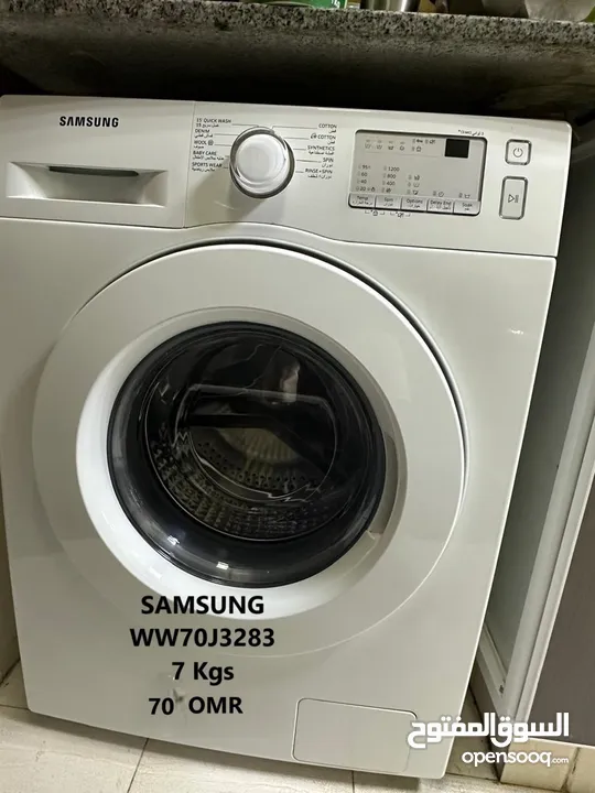 Samsung Washing Machine -price reduced