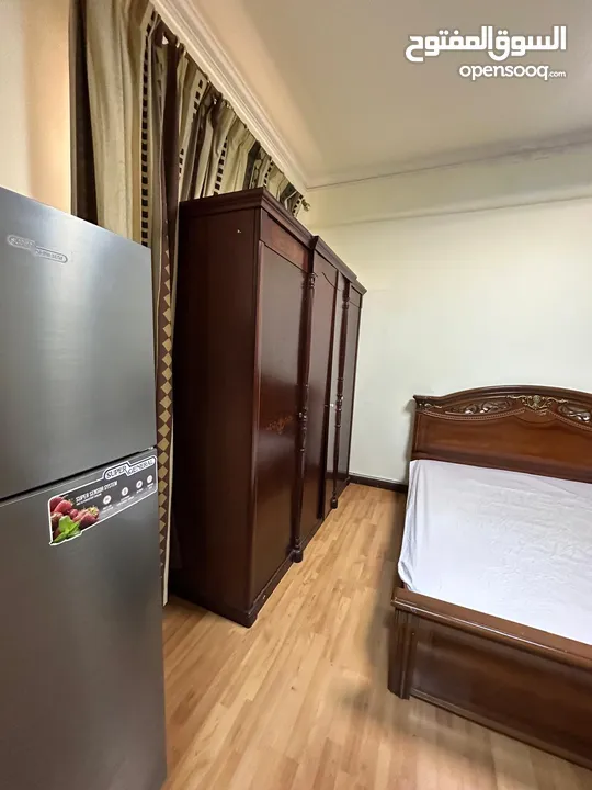 STUDIO APARTMENT FOR RENT IN JUFFAIR FULLY FURNISHED