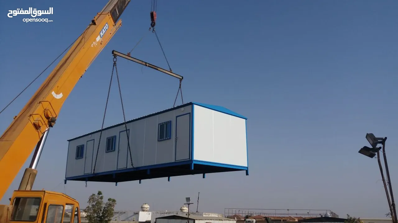 FAMOUS CONSTRUCTION LLC PORTACABIN MANUFACTURING COMPANY   شركة تصنيع بورتاكابين