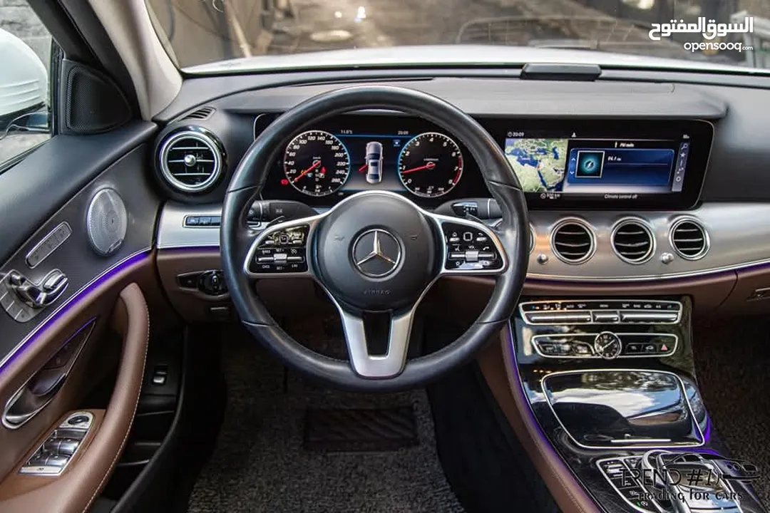 Mercedes E300 2020 بنزين محرك 2000 سي سي