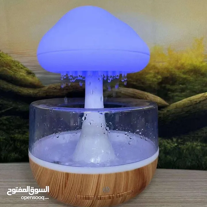 مرطب هواء السحابة الممطرة تصميم رائع
