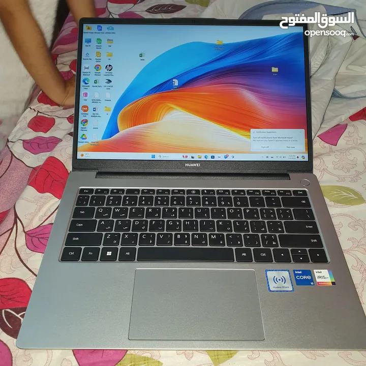 Huwaei Laptop, i5  12th Generation