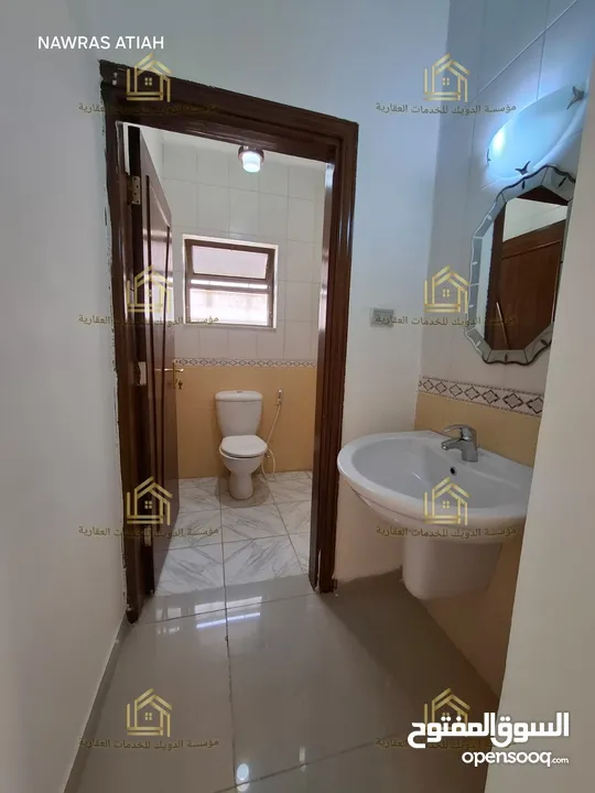 شقة سوبر ديلوكس - ضاحية النخيل - 3نوم 1ماستر - 201م - بلكونتين بإطلالــــه مميزة - منطقة فلل