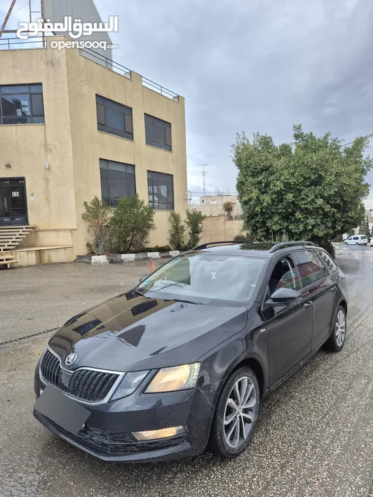 اوكتافيا 2019 ترخيص 2019 يد اولى