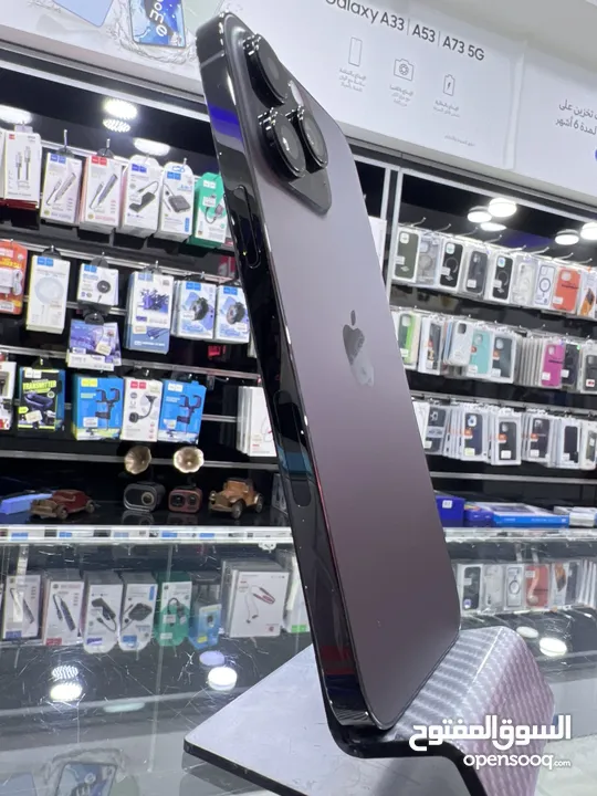iPhone 14 Pro Max (256)GB ايفون مستعمل  14 برو ماكس مش مفتوح او مصلح نهائيا  بطارية اصلية غير مرفوعة