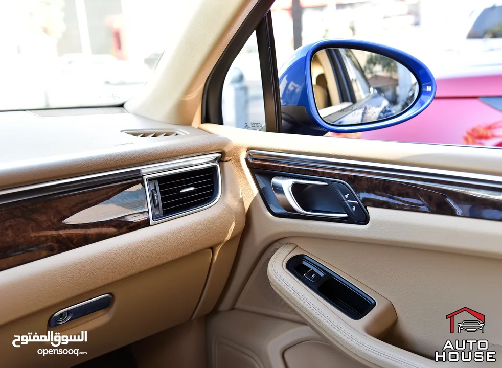 بورش ماكان 2017 Porsche Macan