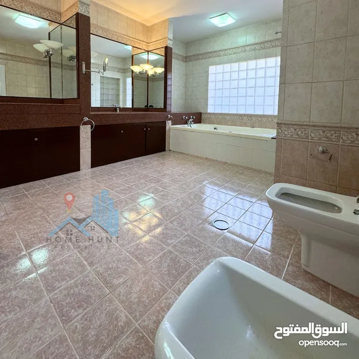 MADINAT QABOOS  ROYAL 5+1 BEDROOM STAND ALONE VILLA WITH SWIMMING POOL FOR RENT