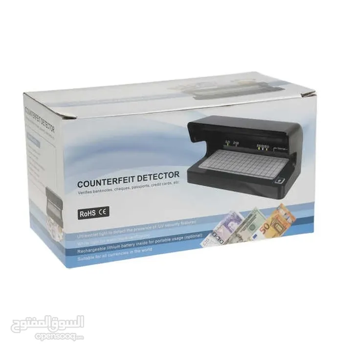 فاحص عملة (كاشف عملة ) UV Counterfeit Money Detector