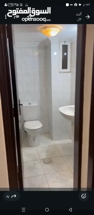 شقة فارغة للايجار في المدينة الرياضية 3 نوم سوبر ديلوكس 330
