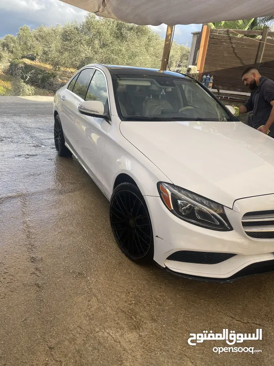 مرسيدس c300