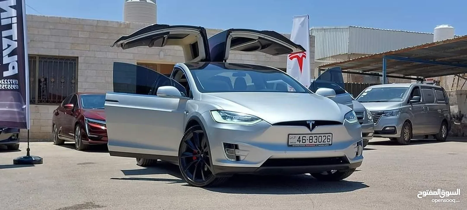 Tesla X 2016 75D