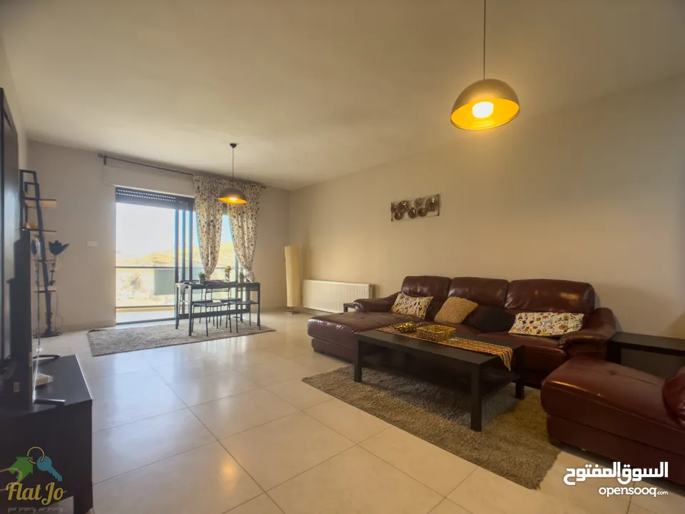 Furnished Two bedroom apartment for rent near Abdoun in Deir Ghbar