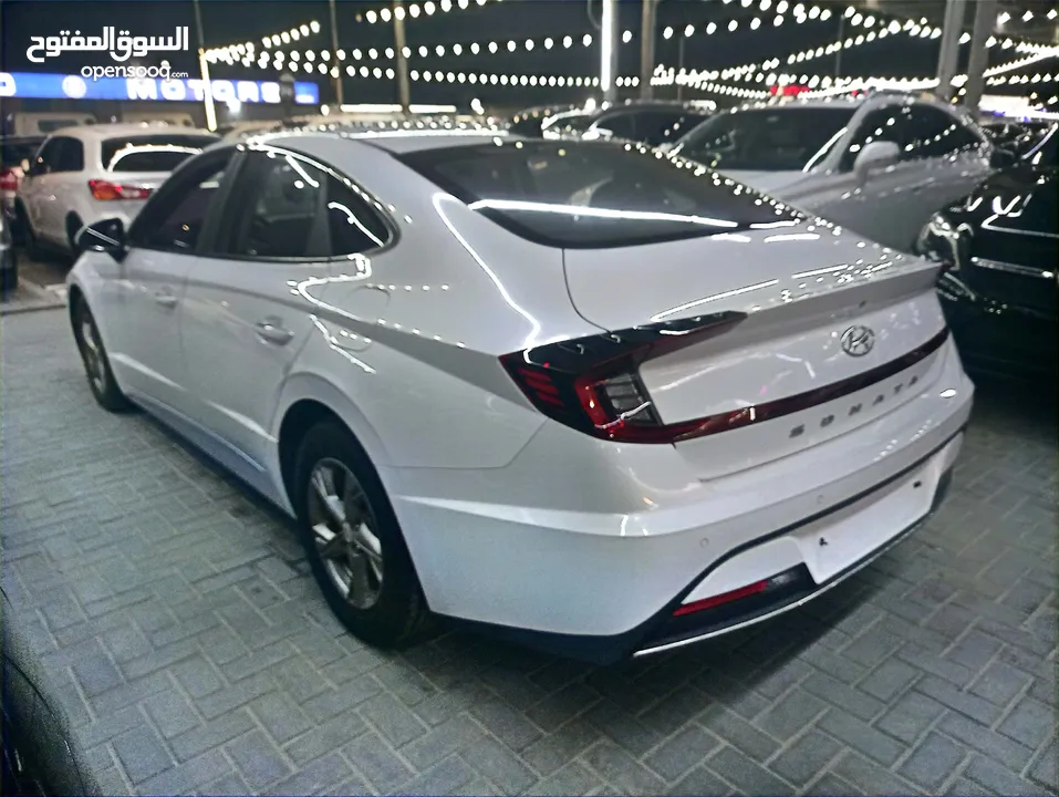 Hyundai SONATA 2.0L Model 2020 Korean spec