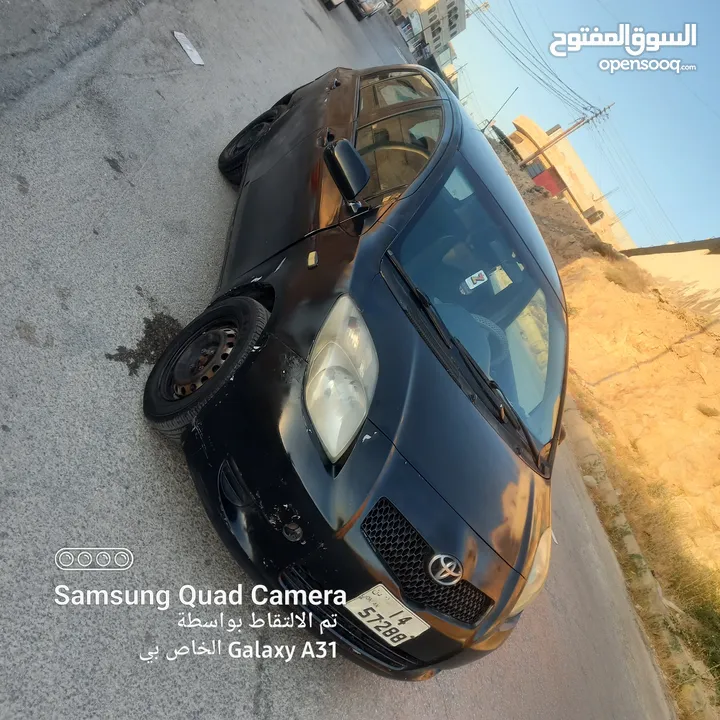 تويوتا يارس 2006 اتوماتيك بحاله ممتازه جدا