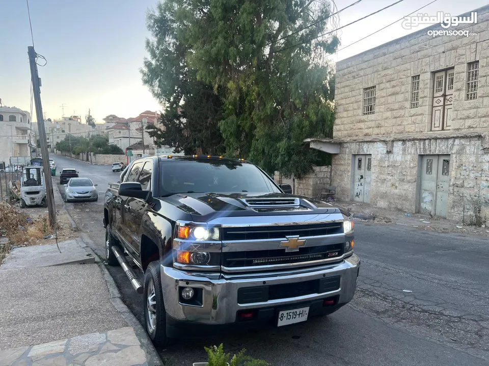 سيلفرادو 2018