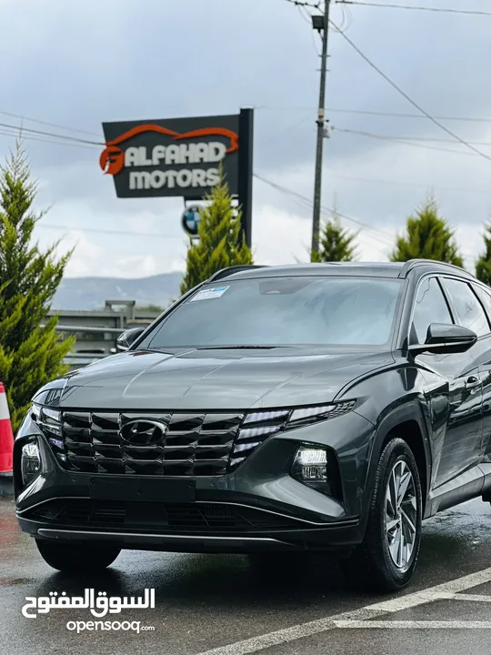 هونداي توسان  Hyundai tucson 2022  Hybrid