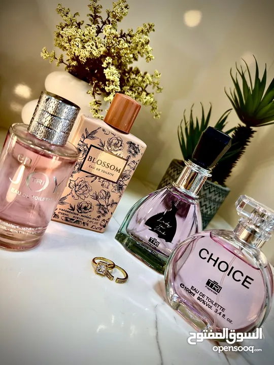 عطور انكليزيه وبريطانيه وفرنسيه واماراتيه اصليه