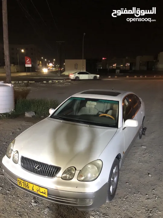 لكزس GS350 موديل 2004