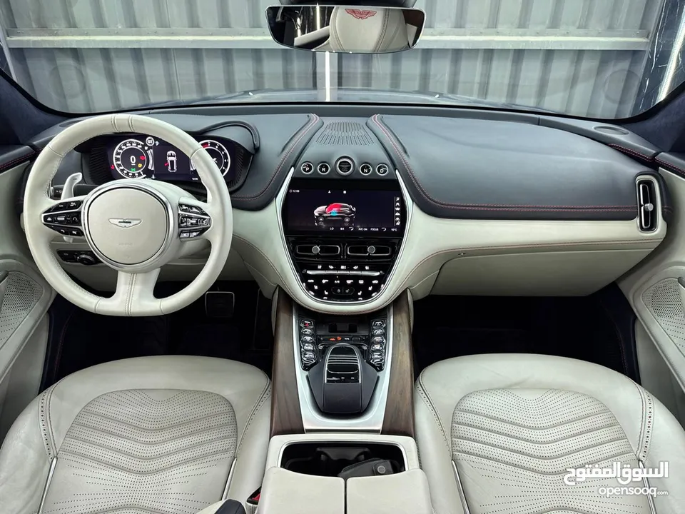 2021 Aston Martin DBX 505, Feb 2027 Aston Martin Warranty, Fully Loaded, Very Low Kms, GCC