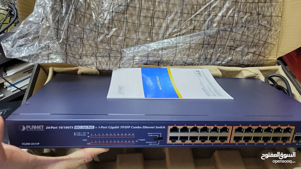 poe switch n huwaei