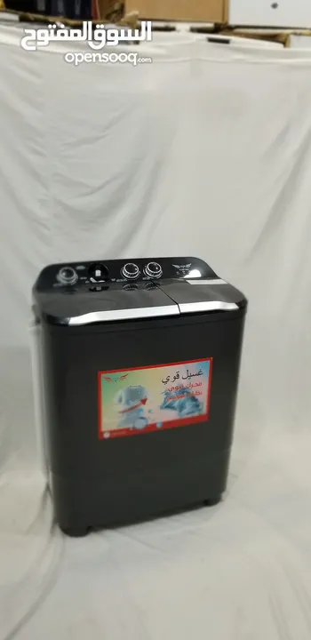 غسلات تكوما وكله ال جي 7.5 كيلو ونص ضمان لمده عشر سنين