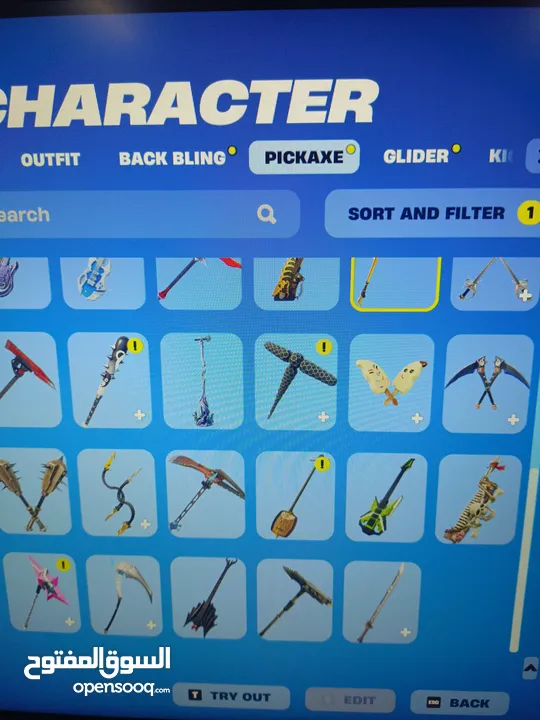 حساب فورت نايت سيزون 3 رقصة تيك L
