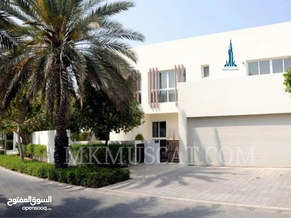 Villa AL Buhaira District Of The AL Mouj Muscat