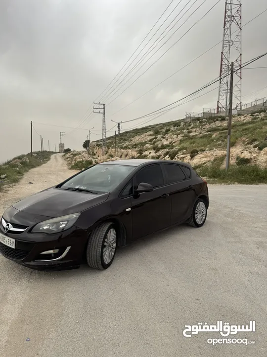 على كاش Opel astra j اوبل استرا