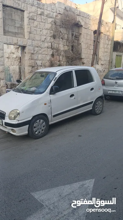 هونداي اتوس موديل 2001