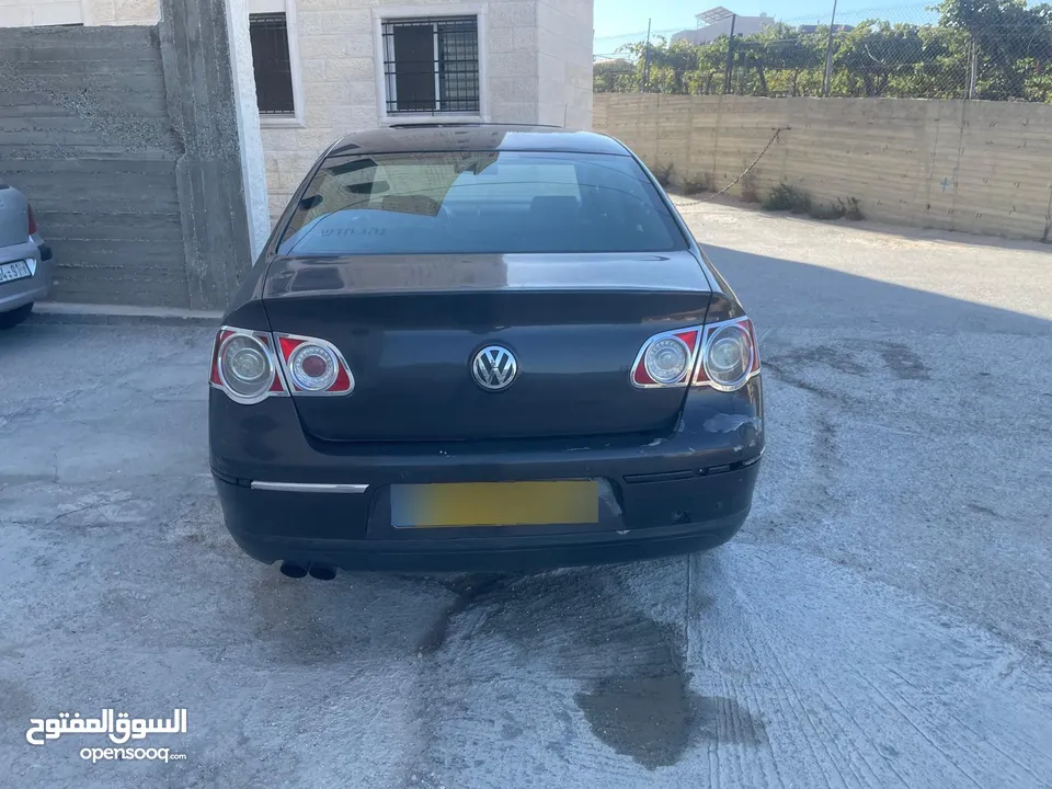 سيارة فولكسواجن باسات شطب بحالة جيدة جدا