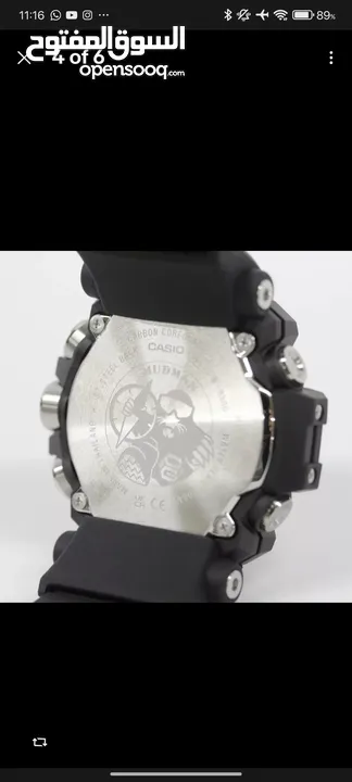 للبيع كاسيو جي شوك 9500 ضد الوحلmudman g shock