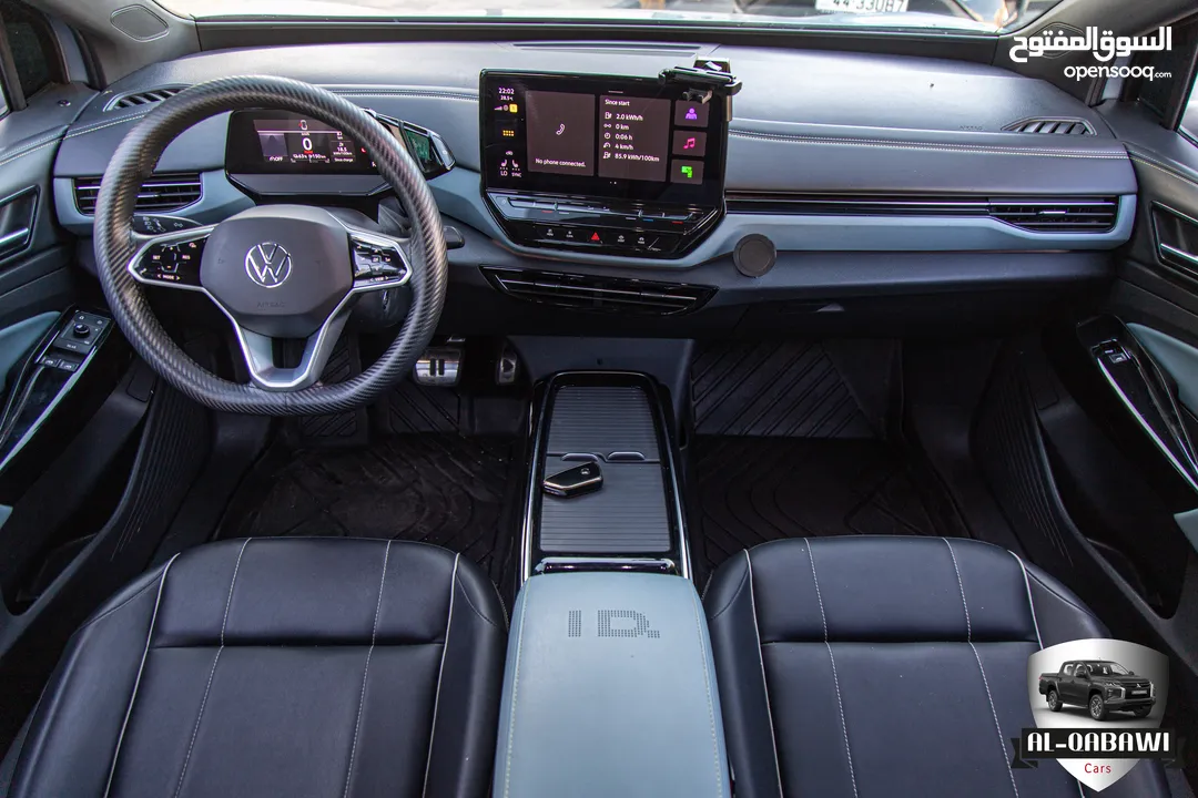 Volkswagen ID.4 X Pure 2021   السيارة بحالة ممتازة جدا و قطعت مسافة 56,000 كيلو متر