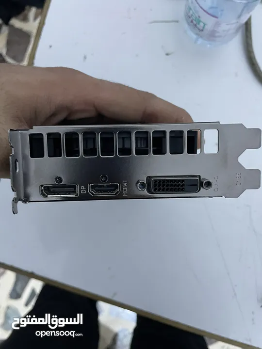 كرت شاشة GTX1650 نظيف البيع على شرط