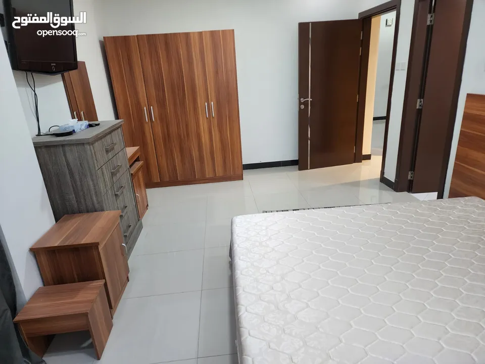 شقة مفروشة للإيجار في البسيتين , Fully Furnished apartment for rent in Busaiteen