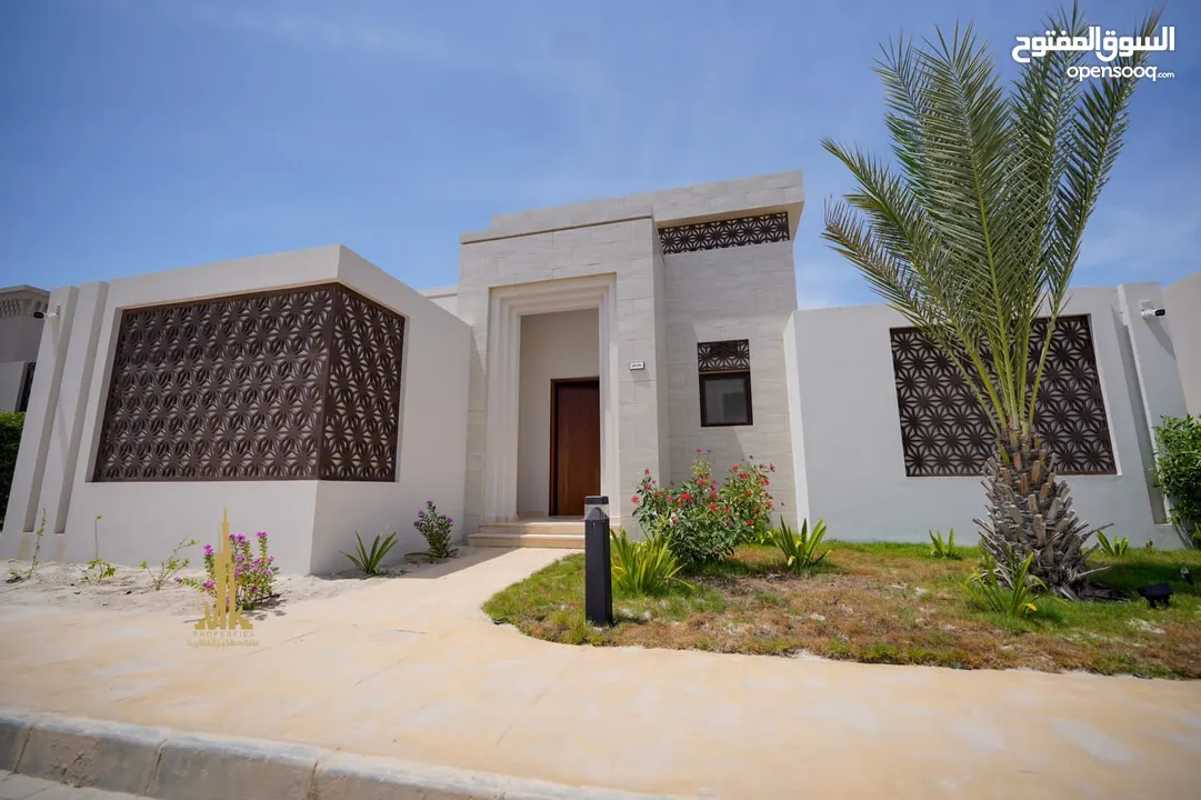 فیلا راقیه فی صلاله  An elegant villa in Salalah, 4 years installments