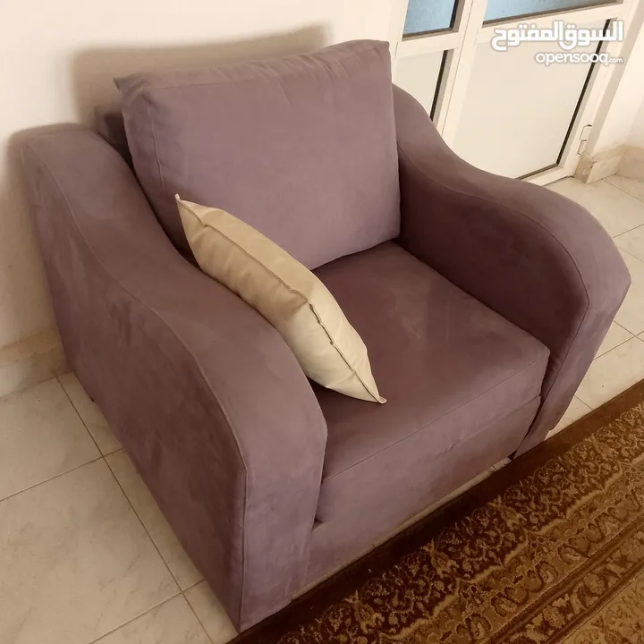 طقم كنب  Sofa مستعمل بحالة ممتازة للبيع